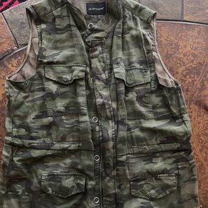 Camo vest